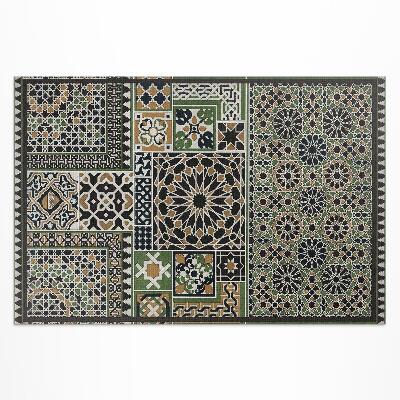 Vinyl carpet Moresque by Albert Racinet