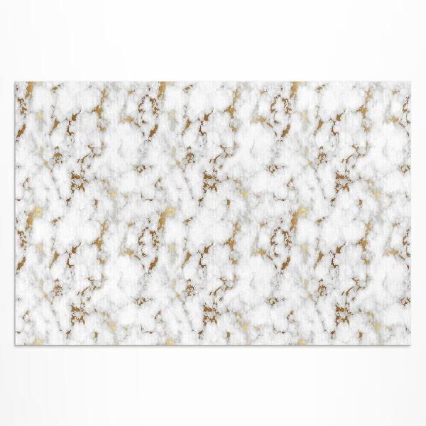 Vinyl carpet Shiny trendy stone marble