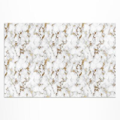 Vinyl carpet Shiny trendy stone marble