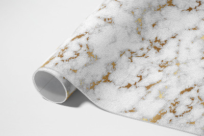 Vinyl carpet Shiny trendy stone marble