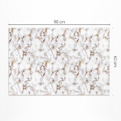 Vinyl carpet Shiny trendy stone marble