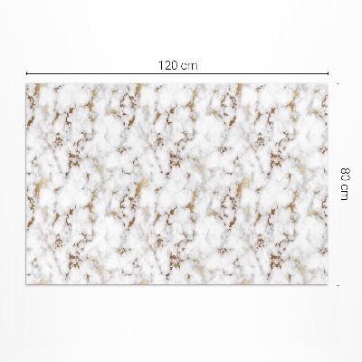 Vinyl carpet Shiny trendy stone marble