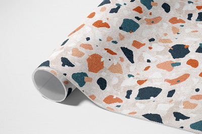 Vinyl carpet Decorative pastel sandstone in boho style