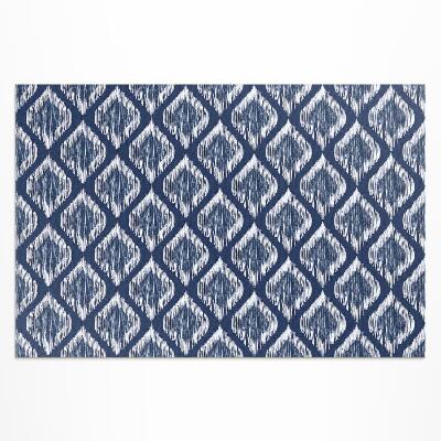Vinyl carpet Elegant imitation fabric pattern