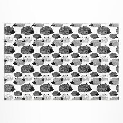 Vinyl carpet Regular painted sheep pattern