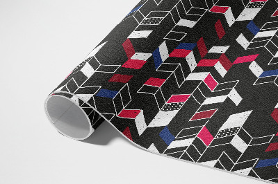 Vinyl carpet Modern design trendy geometric pattern