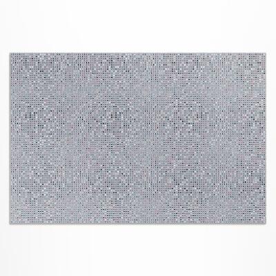 Vinyl carpet Colorful dots retro details