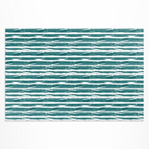 Vinyl carpet Abstract pattern with painted lines