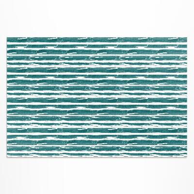Vinyl carpet Abstract pattern with painted lines