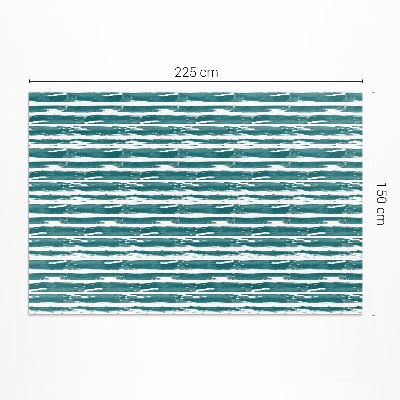 Vinyl carpet Abstract pattern with painted lines