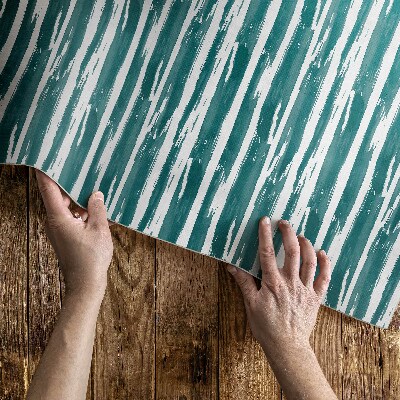 Vinyl carpet Abstract pattern with painted lines