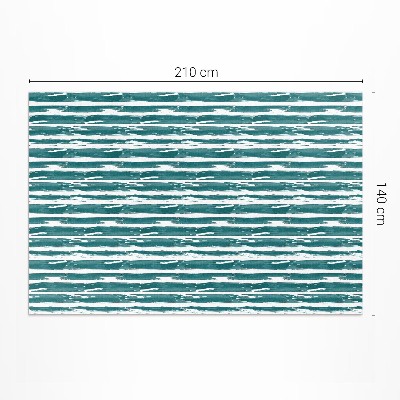 Vinyl carpet Abstract pattern with painted lines