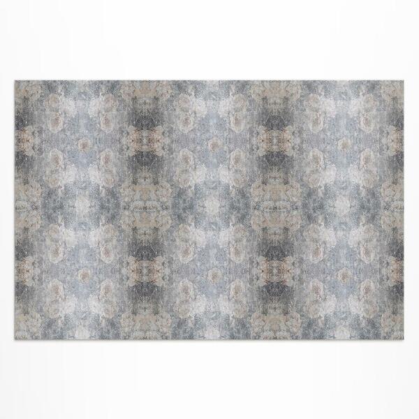 Vinyl carpet Vintage style ornament