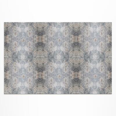 Vinyl carpet Vintage style ornament