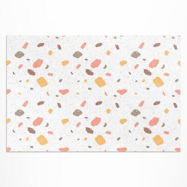 Vinyl carpet Pastel stoneware