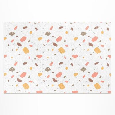 Vinyl carpet Pastel stoneware