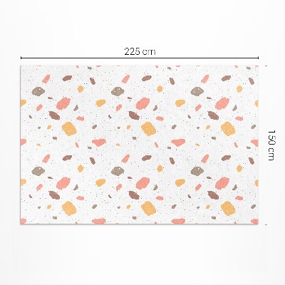 Vinyl carpet Pastel stoneware