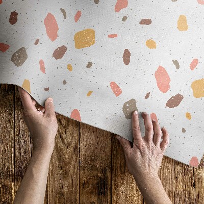 Vinyl carpet Pastel stoneware