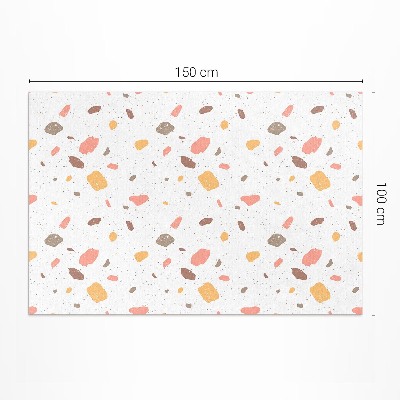 Vinyl carpet Pastel stoneware