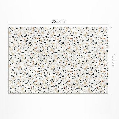 Vinyl carpet Decorative tiles