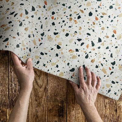 Vinyl carpet Decorative tiles