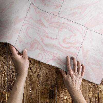 Vinyl carpet Abstract stone marble