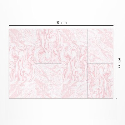 Vinyl carpet Abstract stone marble