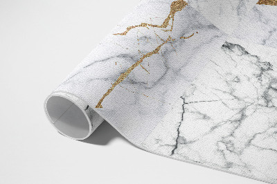 Vinyl carpet Elegant marble stone tiles with style