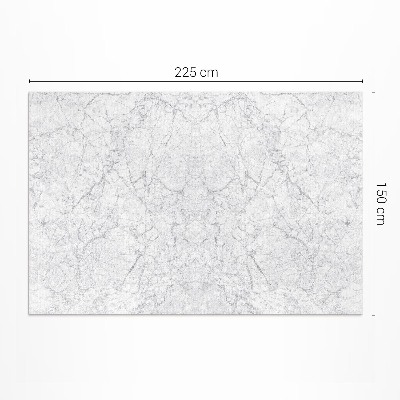 Vinyl carpet Decorative elegant marble light stone
