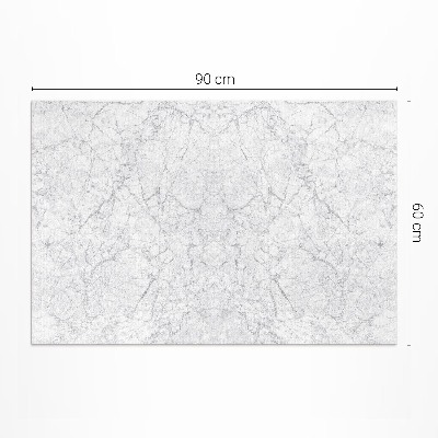 Vinyl carpet Decorative elegant marble light stone