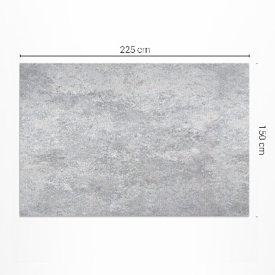 Vinyl carpet Concrete wall with stone texture