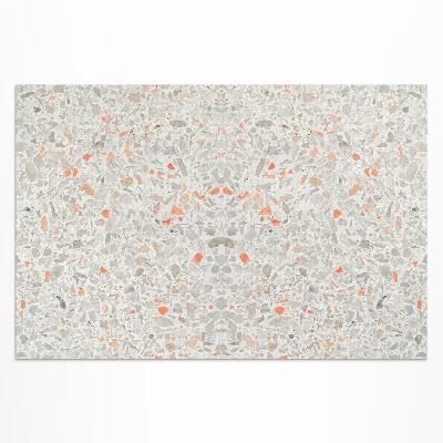Vinyl carpet Fine elegant stone tiles