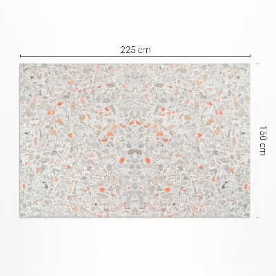Vinyl carpet Fine elegant stone tiles