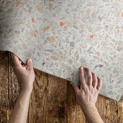 Vinyl carpet Fine elegant stone tiles