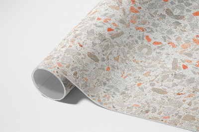 Vinyl carpet Fine elegant stone tiles