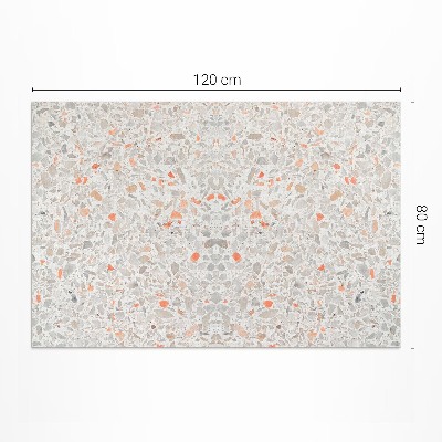 Vinyl carpet Fine elegant stone tiles