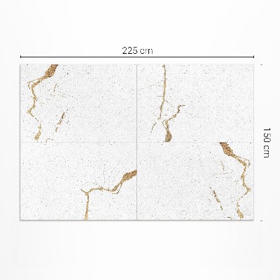 Vinyl carpet Elegant stone marble tiles