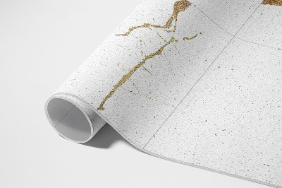 Vinyl carpet Elegant stone marble tiles