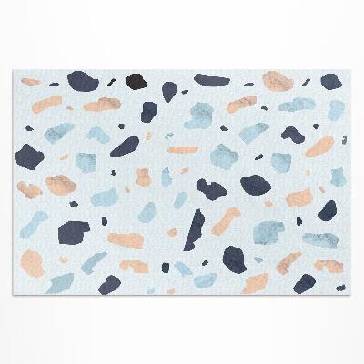 Vinyl carpet Decorative sandstone in pastel colors