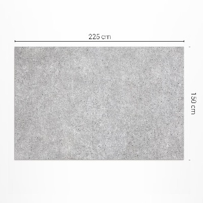 Vinyl carpet Light stone with concrete texture