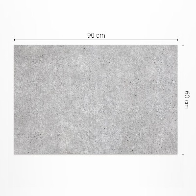 Vinyl carpet Light stone with concrete texture