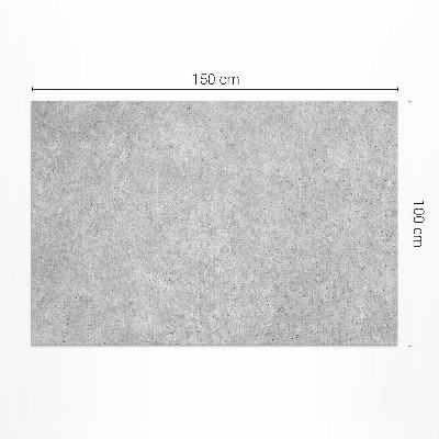 Vinyl carpet Light stone with concrete texture