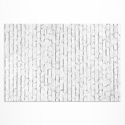 Vinyl carpet Shiny industrial brick wall
