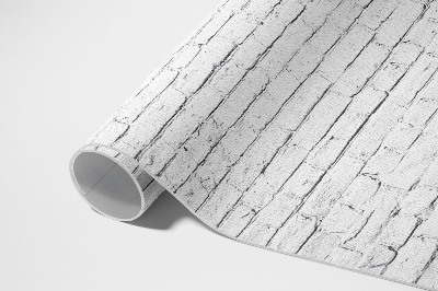 Vinyl carpet Shiny industrial brick wall