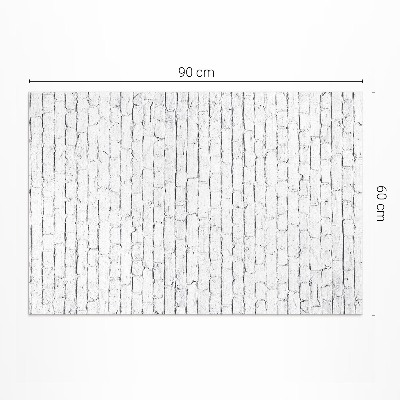 Vinyl carpet Shiny industrial brick wall