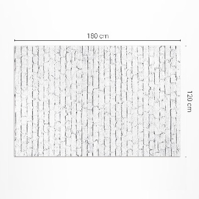 Vinyl carpet Shiny industrial brick wall