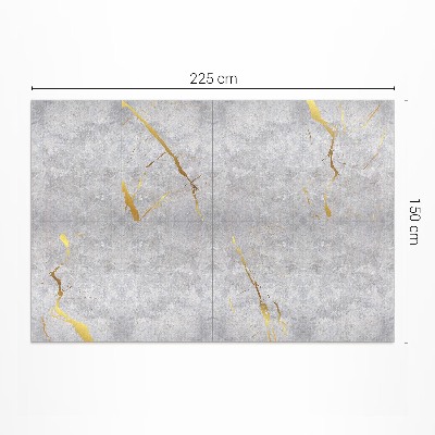 Vinyl carpet Concrete flagstones stone tiles
