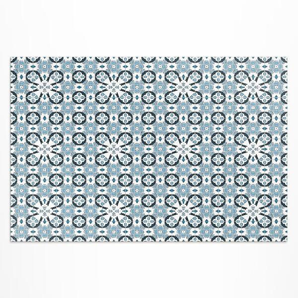 Vinyl carpet Abstract butterfly pattern