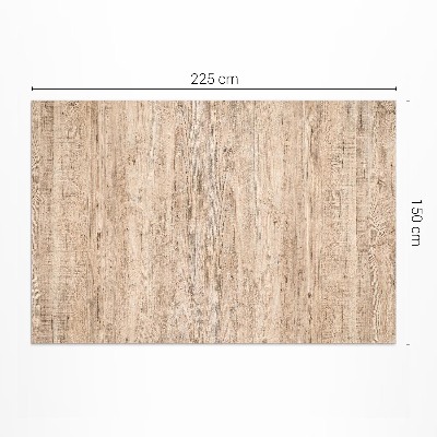 Vinyl carpet Wood plank texture