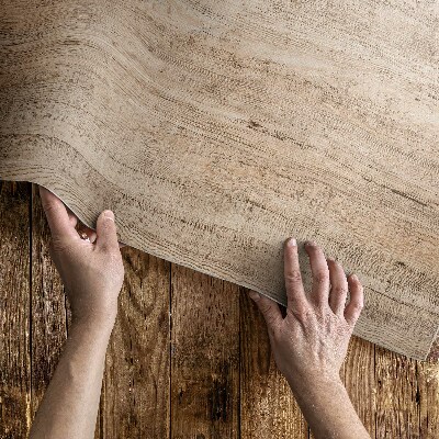 Vinyl carpet Wood plank texture